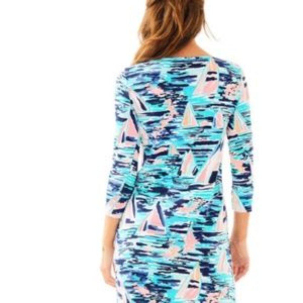 Lilly Pulitzer Girls Pier Pressure Sophie Dress M